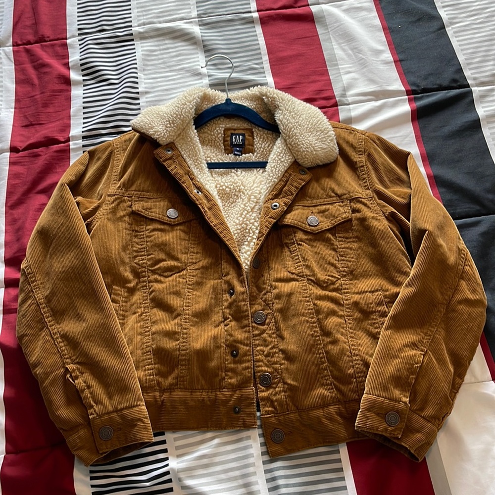 Boys Gap trucker jacket